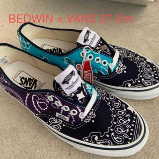 バンズボルト(VANS VAULT)のBEDWIN × VANS VAULT27.5㎝(スニーカー)