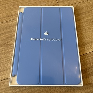 アップル(Apple)のAPPLE iPad mini Smart Cover ブルー MF060FE/(iPadケース)