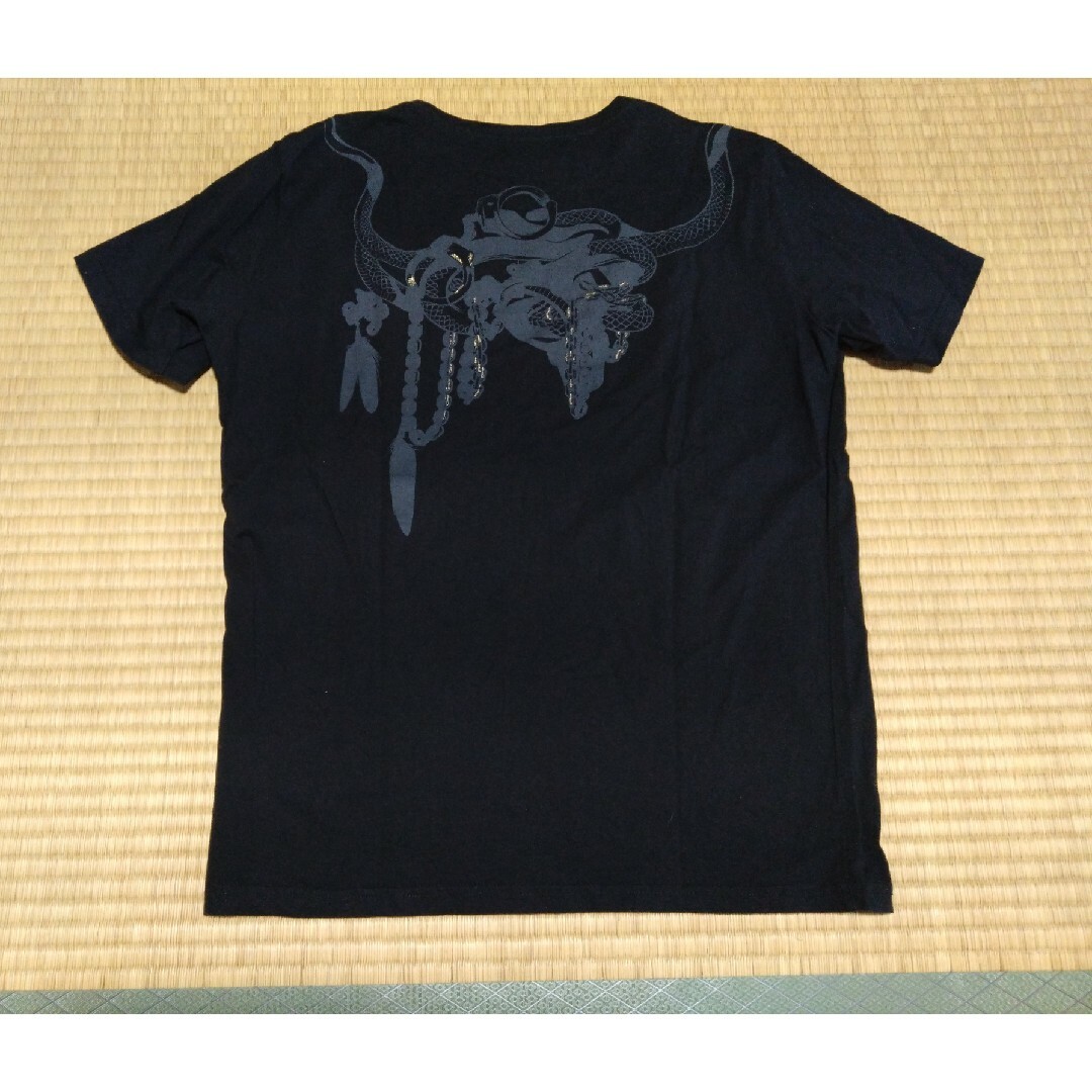 DIESEL(ディーゼル)の未使用★DIESELディーゼル★Tシャツ★黒★L★正規品 メンズのトップス(Tシャツ/カットソー(半袖/袖なし))の商品写真