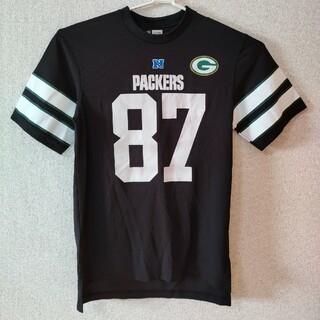 【き】Packers ユニフォーム　ゲームシャツ　ストリート　ダンス衣装(アメリカンフットボール)