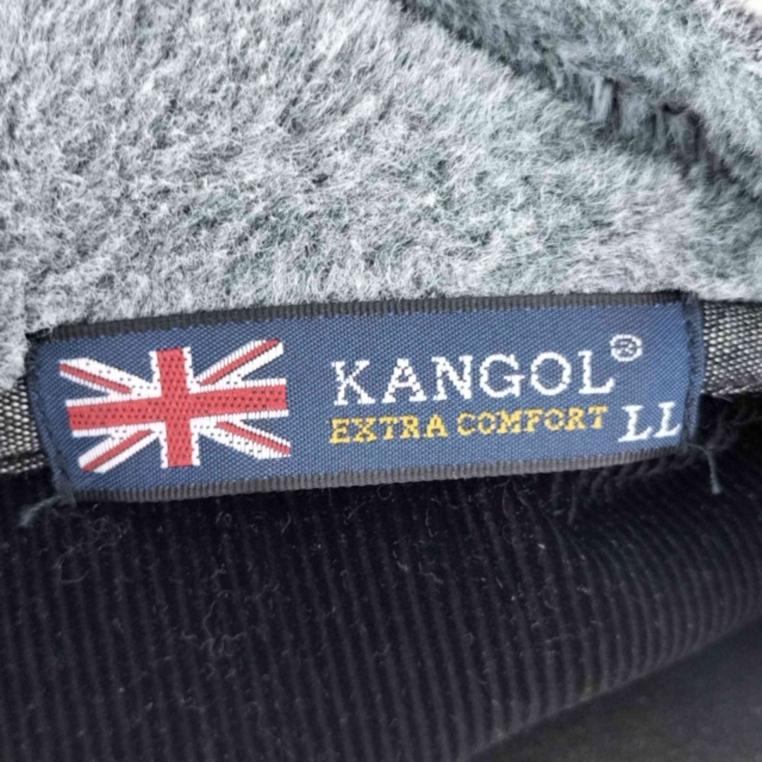 KANGOL(カンゴール)のKANGOL(カンゴール) ワンポイント刺繍ハーフジップスウェット メンズ メンズのトップス(スウェット)の商品写真