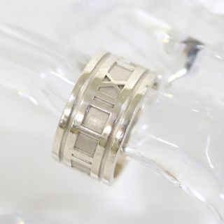 ティファニー(Tiffany & Co.)の【TIFFANY&Co.】ティファニー ワイド･アトラス デザインリング 1995シリーズ SV925 21.5号 13.1g /kr11771md(リング(指輪))