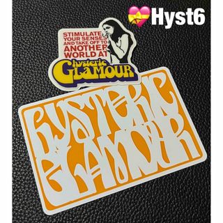 ヒステリックグラマー(HYSTERIC GLAMOUR)のHYSTERIC GLAMOUR Sticker & Trump 💝Hyst6(その他)