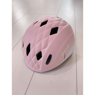 オージーケー(OGK)のpine  自転車 ヘルメット 子ども用 ピンク OGK(ヘルメット/シールド)