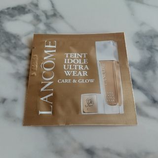 ランコム(LANCOME)の新品♡LANCOME♡タンイドルウルトラウェア ケア アンド グロウ 試供品(サンプル/トライアルキット)