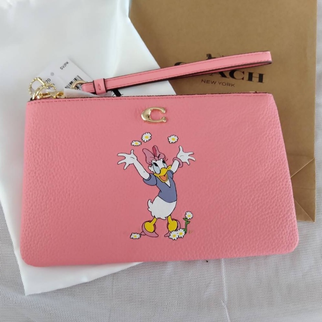 COACH(コーチ)のCOACH  ディズニー ポーチ  COACH×Disney  CE470 レディースのファッション小物(ポーチ)の商品写真