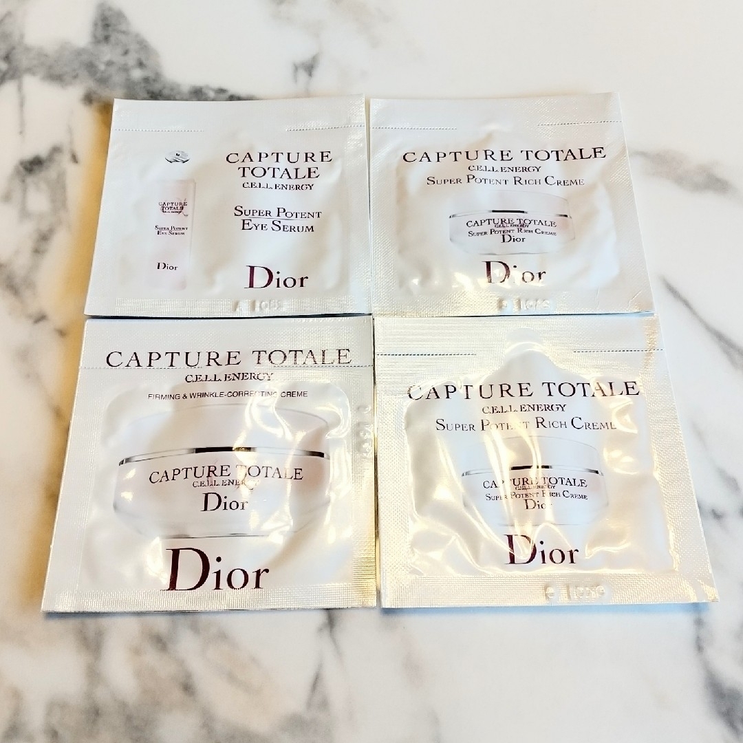 Dior(ディオール)の新品♡Dior♡カプチュールトータル セル ENGY アイセラム クリーム コスメ/美容のキット/セット(サンプル/トライアルキット)の商品写真