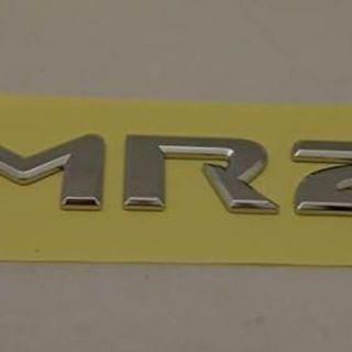 トヨタ ＭＲ２ ＵＳ用 ＭＲ２ エンブレム(車種別パーツ)