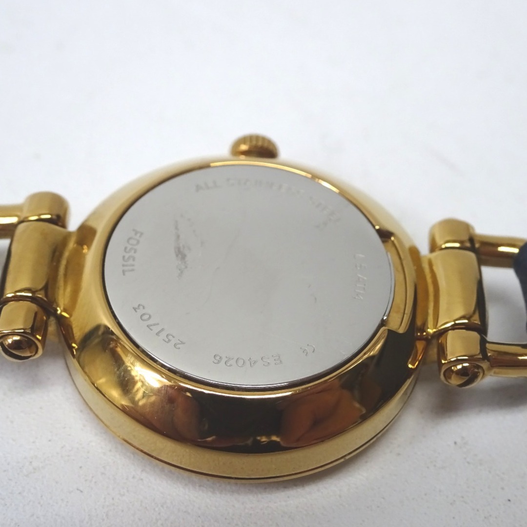 FOSSIL(フォッシル)のフォッシル 腕時計
 ジョージア ES4026 Ft1164761 中古 レディースのファッション小物(腕時計)の商品写真