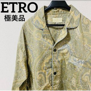 エトロ シャツ(メンズ)の通販 200点以上 | ETROのメンズを買うならラクマ