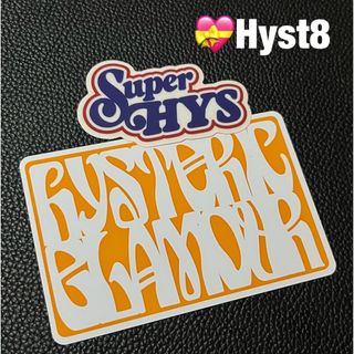 ヒステリックグラマー(HYSTERIC GLAMOUR)のHYSTERIC GLAMOUR Sticker & Trump 💝Hyst8(その他)