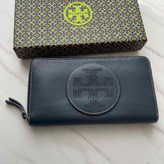 トリーバーチ(Tory Burch)の192 美品 TORYBURCH トリーバーチ 長財布 ラウンドファスナー(財布)