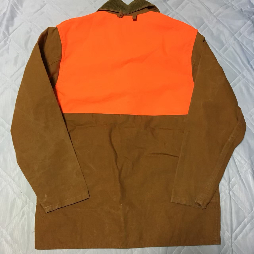 carhartt(カーハート)のSAFTBAK ハンティングジャケット Tan×Orange S メンズのジャケット/アウター(カバーオール)の商品写真