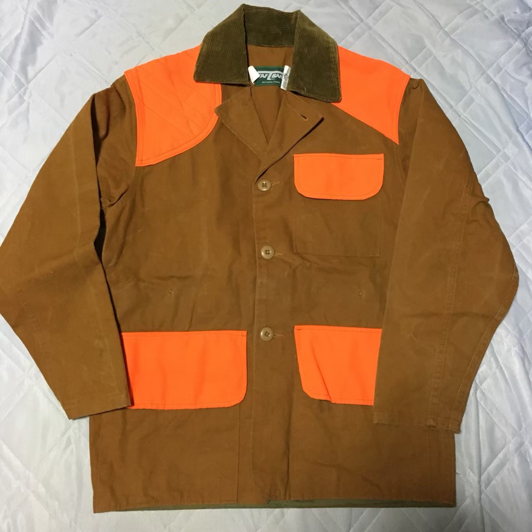 carhartt(カーハート)のSAFTBAK ハンティングジャケット Tan×Orange S メンズのジャケット/アウター(カバーオール)の商品写真