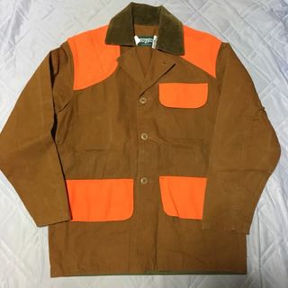 カーハート(carhartt)のSAFTBAK ハンティングジャケット Tan×Orange S(カバーオール)