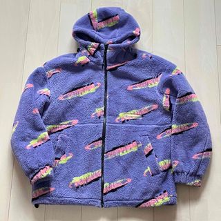 MISHKA ミシカ 総柄 ボアアウター ジャケット