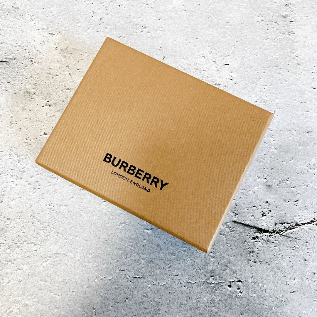 BURBERRY(バーバリー)の定価¥48,400 BURBERRY 真鍮 ゴールド＆パラジウム リング レディースのアクセサリー(リング(指輪))の商品写真