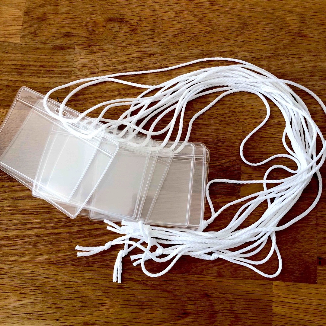ネームホルダー10枚 レディースのファッション小物(パスケース/IDカードホルダー)の商品写真