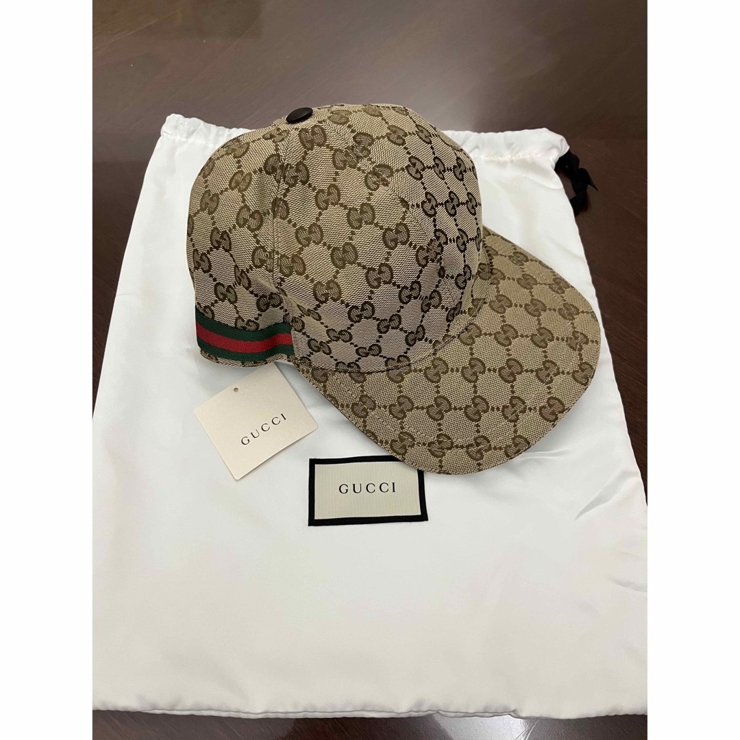 Gucci(グッチ)のGUCCI✨キャップ🧢 レディースの帽子(キャップ)の商品写真