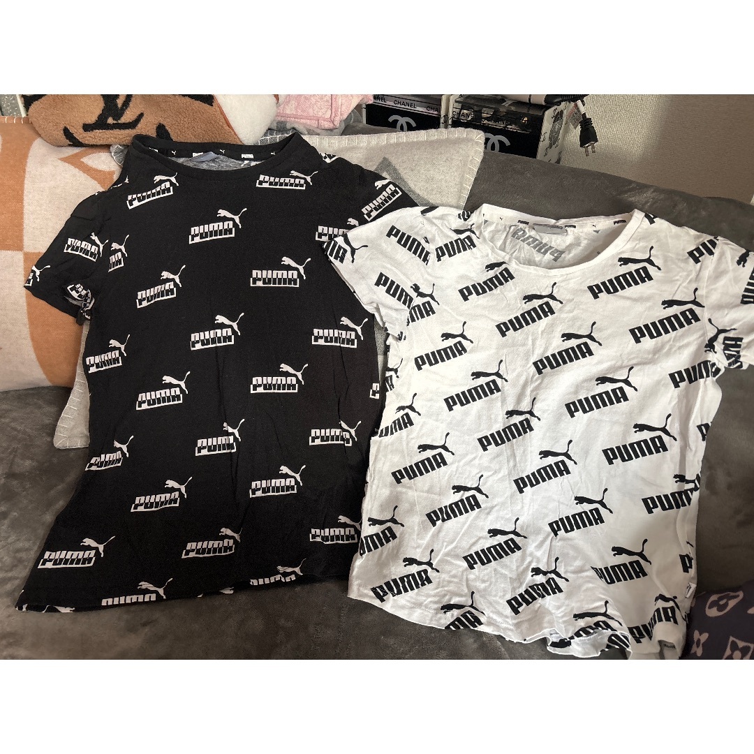 PUMA(プーマ)のPUMATシャツセット レディースのトップス(Tシャツ(半袖/袖なし))の商品写真