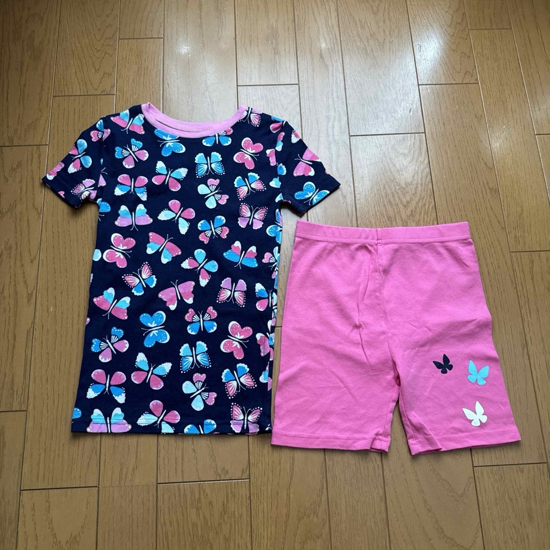 KIRKLAND(カークランド)のコストコ　KIRKLAND パジャマ　8T 120cm130cm キッズ/ベビー/マタニティのキッズ服女の子用(90cm~)(パジャマ)の商品写真