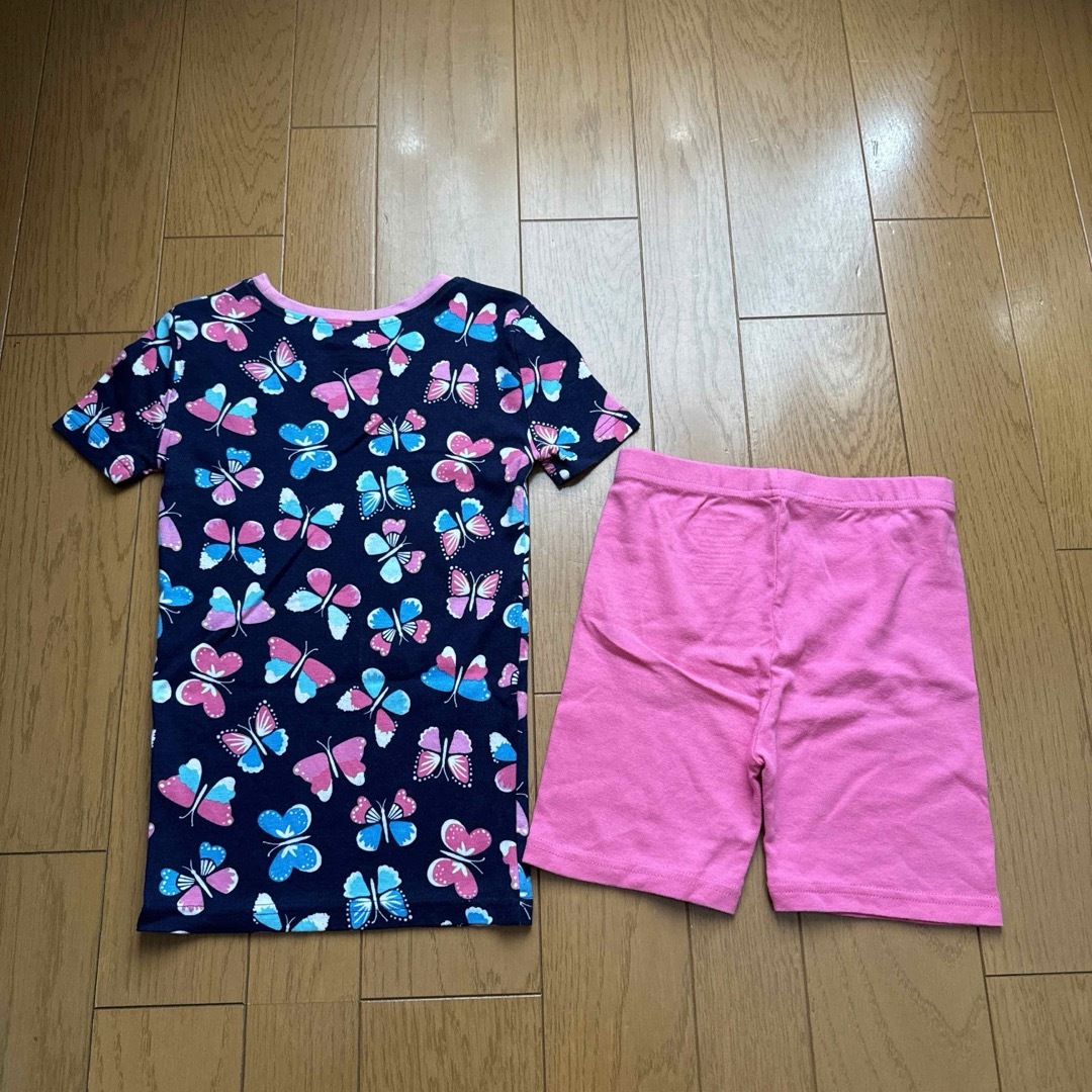 KIRKLAND(カークランド)のコストコ　KIRKLAND パジャマ　8T 120cm130cm キッズ/ベビー/マタニティのキッズ服女の子用(90cm~)(パジャマ)の商品写真