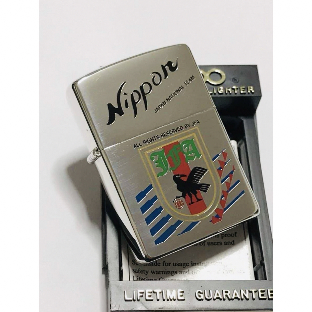ZIPPO - ジッポー サッカー日本代表 JFA 1993年製 ワールド ZIPPO - ジッポー サッカー日本代表 JFA 1993年製 ワールド