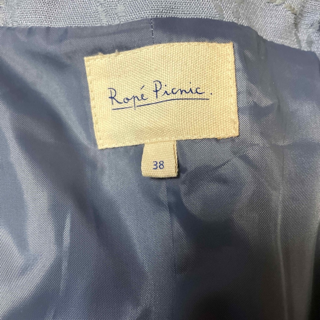 Rope' Picnic(ロペピクニック)の新品　ロペピクニック　ショートジャケット レディースのジャケット/アウター(テーラードジャケット)の商品写真