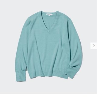 ユニクロ(UNIQLO)のユニクロXL　コットンニット(ニット/セーター)