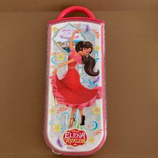 ディズニー(Disney)のアバローのエレナ　カトラリーセット　スプーン　フォーク　Disney(弁当用品)