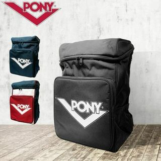 ポニー(PONY)の【新品】PONY　ポニー リュック メンズ レディース 通学 通勤 ボックス型(バッグパック/リュック)