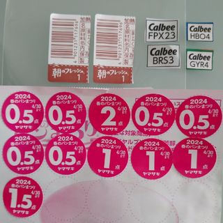 カルビー(カルビー)のぺこ様専用【同梱時68円】⭐カルビー Calbee 点数 ３４点分(ノベルティグッズ)