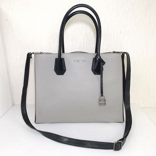 マイケルコース(Michael Kors)のＤ　美品 MICHAEL KORS レザー 2wayバッグ ハンドバッグ(ハンドバッグ)