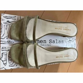 ユナイテッドアローズ(UNITED ARROWS)のCarmen Salas サンダル(サンダル)