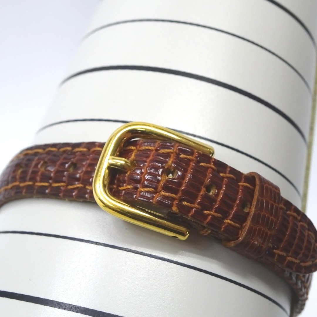 Vendome Aoyama(ヴァンドームアオヤマ)のヴァンドーム青山 腕時計
 レザーベルト Ft1161571 中古 レディースのファッション小物(腕時計)の商品写真