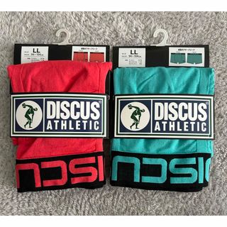 DISCUS - 新品☆DISCUSボクサーパンツ　LLサイズ