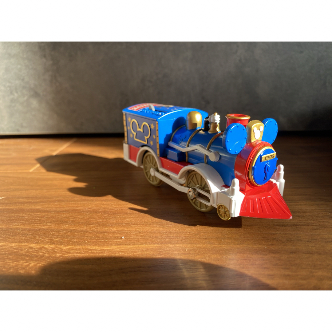 Takara Tomy(タカラトミー)のプラレール　ディズニードリームレールウェイ　サーカスパレード貨車セット エンタメ/ホビーのおもちゃ/ぬいぐるみ(鉄道模型)の商品写真