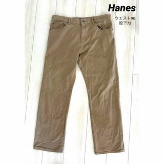 ヘインズ(Hanes)のHanes ヘインズ　チノパン　パンツ　ボトムス　L相当(チノパン)