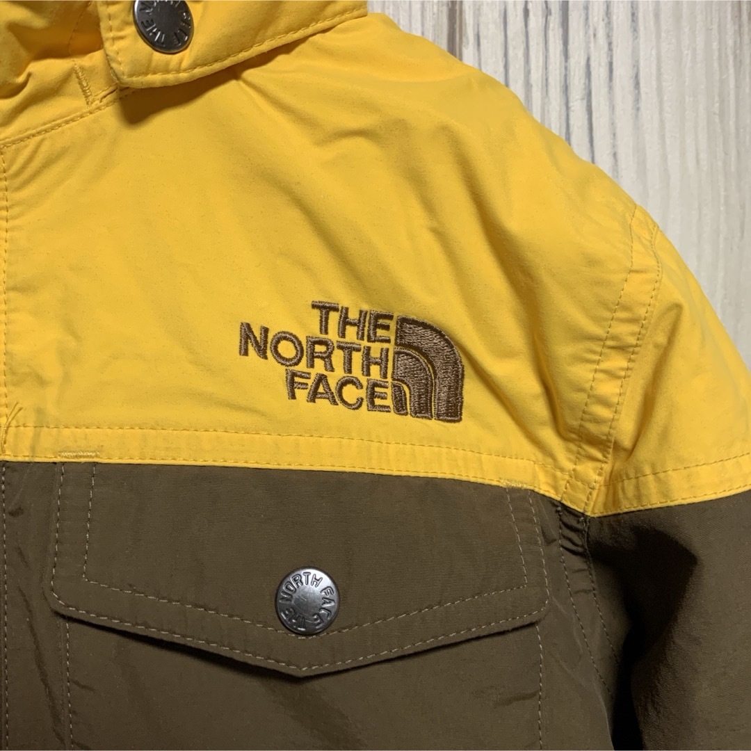 THE NORTH FACE(ザノースフェイス)の【匿名発送】ノースフェイス　 PRHEAT　 キッズ 　ダウンジャケット　１３０ キッズ/ベビー/マタニティのキッズ服男の子用(90cm~)(ジャケット/上着)の商品写真