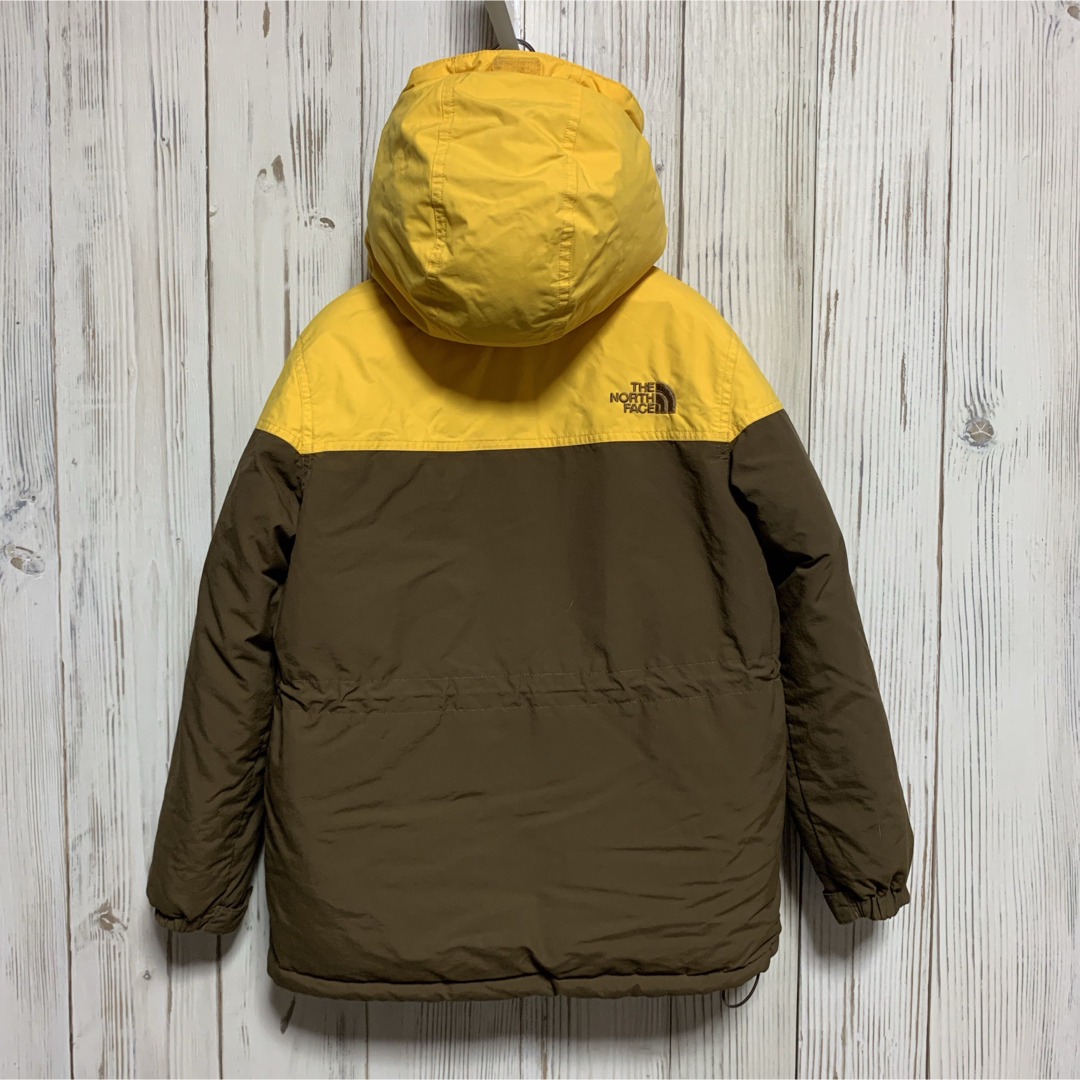 THE NORTH FACE(ザノースフェイス)の【匿名発送】ノースフェイス　 PRHEAT　 キッズ 　ダウンジャケット　１３０ キッズ/ベビー/マタニティのキッズ服男の子用(90cm~)(ジャケット/上着)の商品写真