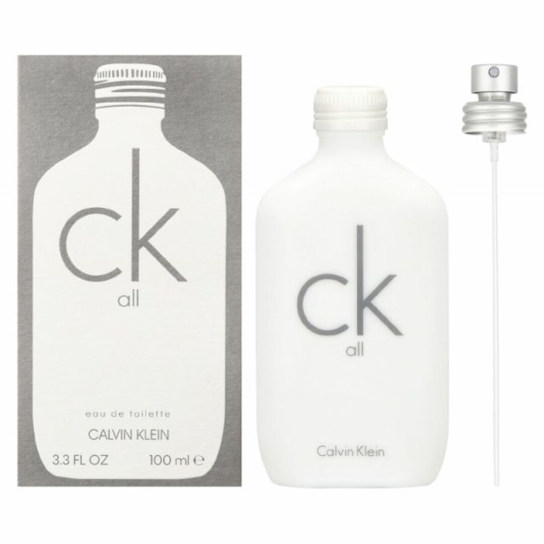 Calvin Klein(カルバンクライン)のカルバン クライン Calvin Klein 香水 ユニセックス CK all シーケー オール EDT 100ml コスメ/美容の香水(香水(女性用))の商品写真