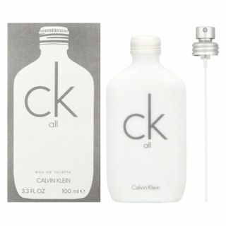 Calvin Klein - カルバン クライン Calvin Klein 香水 ユニセックス CK all シーケー オール EDT 100ml