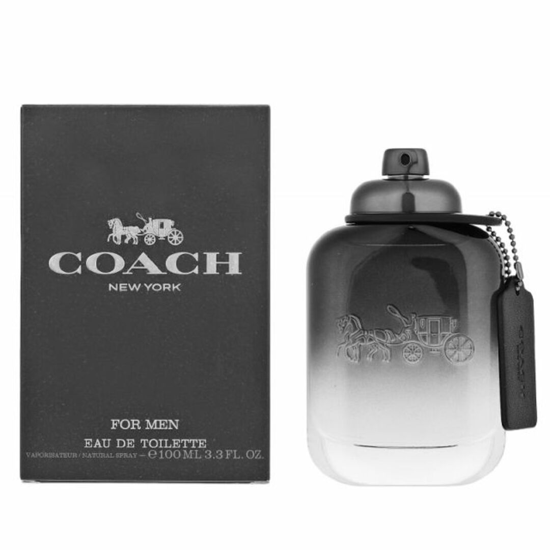 COACH(コーチ)のコーチ COACH 香水 メンズ コーチ マン EDT 100ml コスメ/美容の香水(香水(男性用))の商品写真