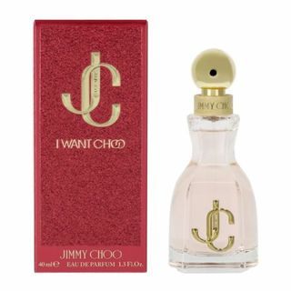 ジミーチュウ(JIMMY CHOO)のジミー チュウ JIMMY CHOO 香水 レディース ジミー チュウ アイ ウォント チュー EDP 40ml(香水(女性用))