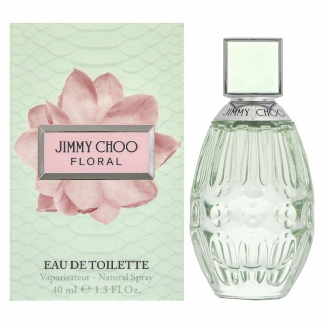 JIMMY CHOO(ジミーチュウ)のジミー チュウ JIMMY CHOO 香水 レディース フローラル EDT 40ml コスメ/美容の香水(香水(女性用))の商品写真