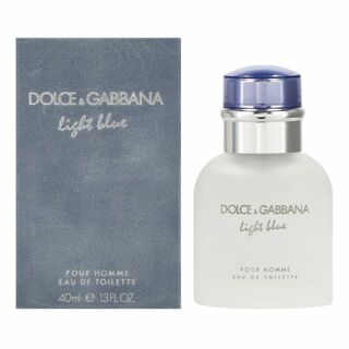 ドルチェアンドガッバーナ(DOLCE&GABBANA)のドルチェ & ガッバーナ Dolce & Gabbana D&G 香水 メンズ ライトブルー プール オム Light Blue Pour Homme EDT 40ml(香水(男性用))