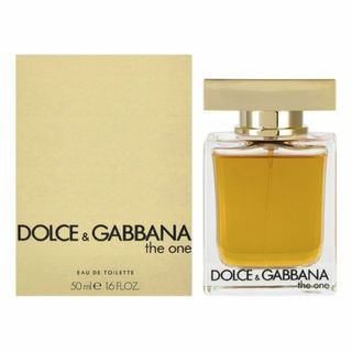 ドルチェアンドガッバーナ(DOLCE&GABBANA)のドルチェ & ガッバーナ Dolce & Gabbana D&G 香水 レディース ザ ワン the one EDT 50ml(香水(女性用))