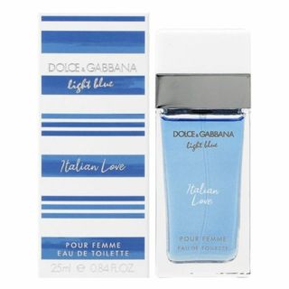 ドルチェアンドガッバーナ(DOLCE&GABBANA)のドルチェ & ガッバーナ Dolce & Gabbana D&G 香水 レディース ライトブルー イタリアンラブ Light Blue Italian Love (L) EDT 25ml(香水(女性用))