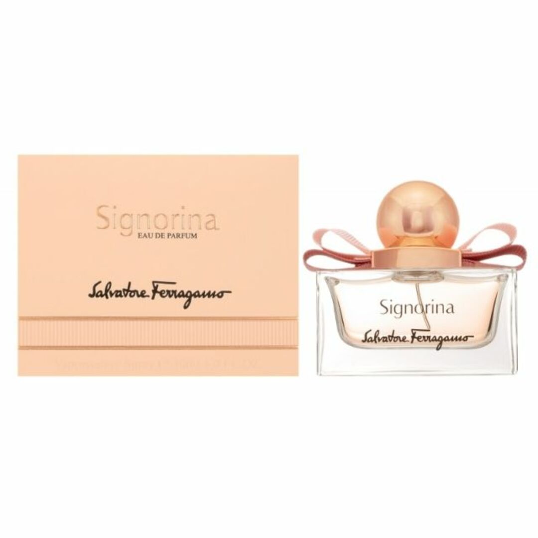 Salvatore Ferragamo(サルヴァトーレフェラガモ)のフェラガモ Ferragamo 香水 レディース シニョリーナ オー ド パルファム EDP 30ml コスメ/美容の香水(香水(女性用))の商品写真