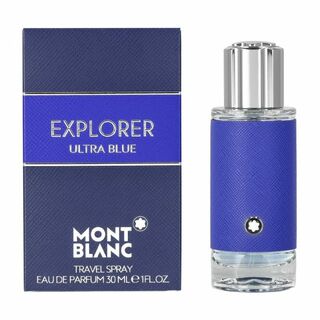 モンブラン(MONTBLANC)のモンブラン MONTBLANC 香水 メンズ EXPLORER ULTRA BLUE エクスプローラー ウルトラ ブルー EDP 30ml(香水(男性用))